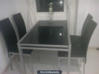 VENDO MESA DE CRISTAL CON SILLAS - mejor precio | unprecio.es