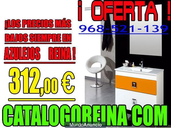 Oferta del día para el baño: muebles de lavabo