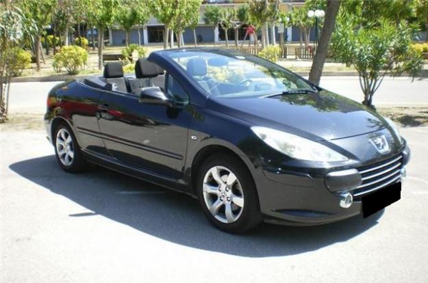 2006 Peugeot 307 CC  2.0 Negro