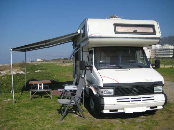 Autocaravana Burstner 570 A