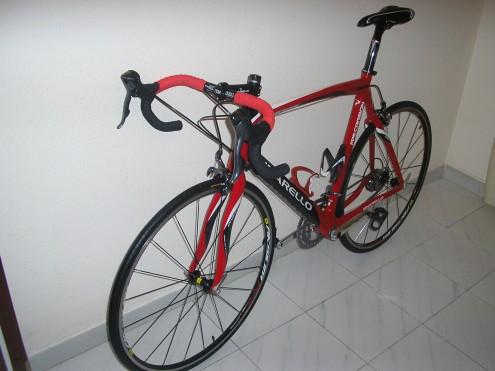 Bicicleta pinarello fp5 carbon