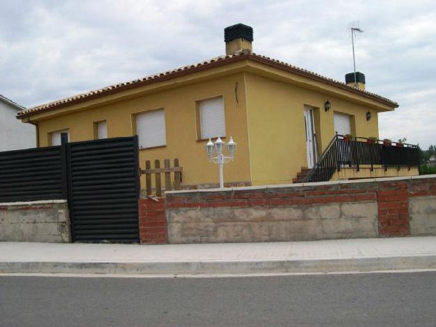 Chalet en Fonollosa