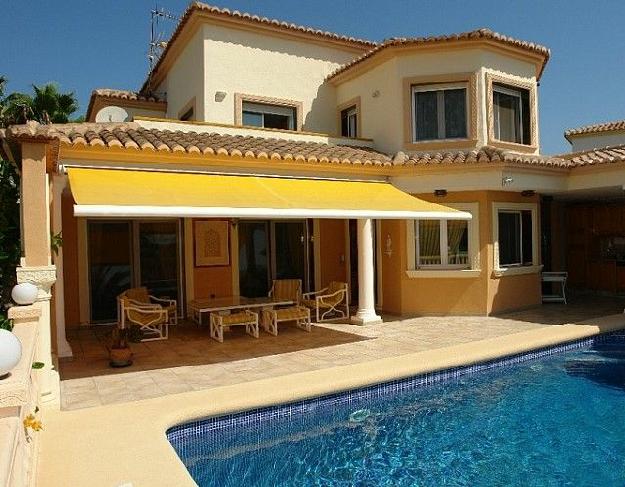 Chalet en venta en Moraira, Alicante (Costa Blanca)