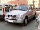 Comprar Mercedes ML 270 CDI 163 Cv '03 en Madrid - mejor precio | unprecio.es