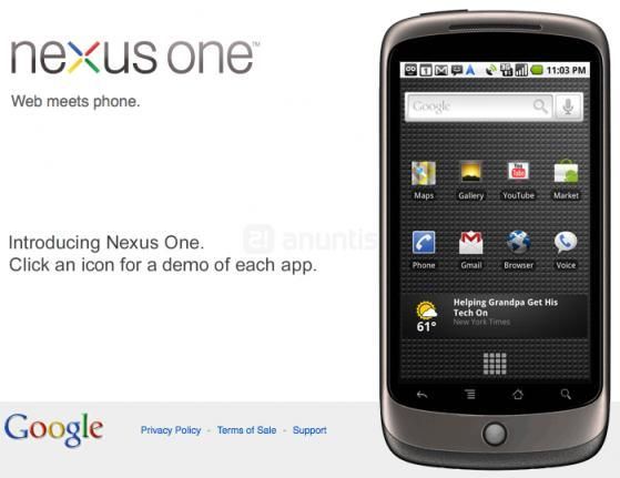 Google Nexus One