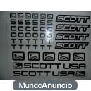 kit pegatina scott sticker adhesivo vinilo personalizado bici ciclista biker deporte