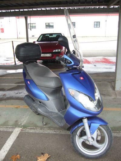 Scooter Derbi Boulevard 125 (Piaggio)