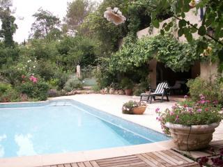 Villa : 6/6 personas - piscina - roquefort-les-pins  alpes maritimos  provenza-alpes-costa azul  francia