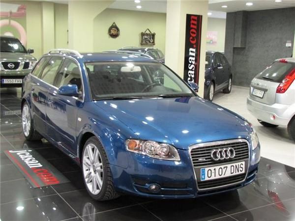 Audi A4 Avant 1.8T Quattro