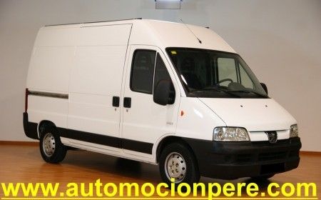 CITROEN JUMPER 2.2 HDI 101 CV, FURGON CONFORT, EN AUTOMOCION PERE - Tarragona