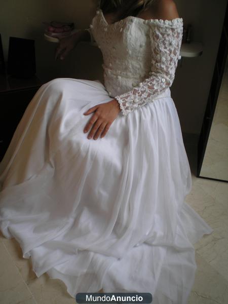 GRAN OPORTUNIDAD! VESTIDO DE NOVIA..