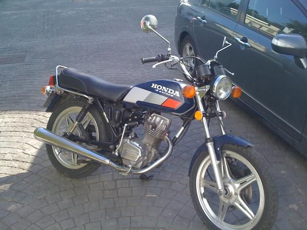 honda cg 125 clasica 20 años