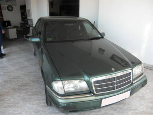 MERCEDES-BENZ E 350 AVANTGARDE JW