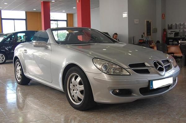 MERCEDES BENZ SLK 200K 163CV. 2P. AÑO/06.