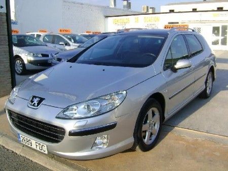 PEUGEOT 407 SW ST CONFORT PACK 2.0 HDI (NAVI) - Malaga