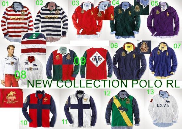 POLOS RALPH LAUREN NEW COLLECTION