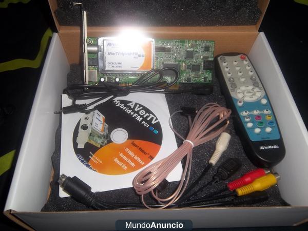 tarjeta de TV para PC