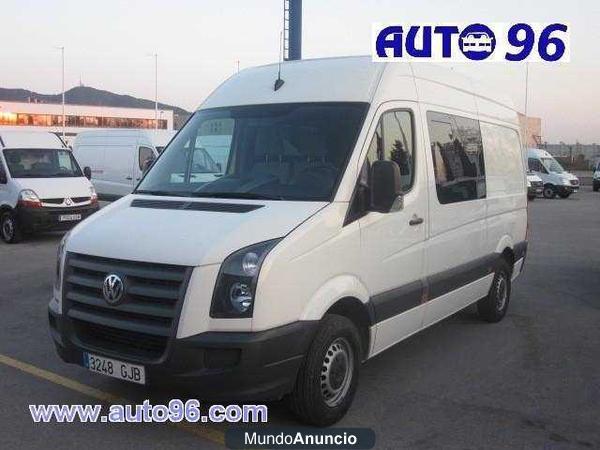 Volkswagen Crafter 2.5 TDI COMBI 6 MEDIO ALTO