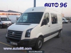 Volkswagen Crafter 2.5 TDI COMBI 6 MEDIO ALTO - mejor precio | unprecio.es