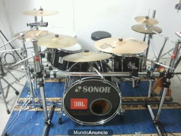 BATERÍA ACÚSTICA SONOR FORME 2000