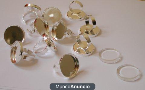 Bases para anillos e imágenes para insertar de regalo