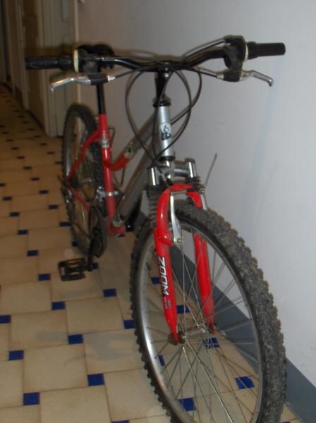 Bici BTT cuadro mujer