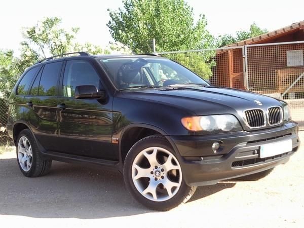 BMW X5 3.0D18500  184cv SPORT PAKET-ACEPTO COCHE