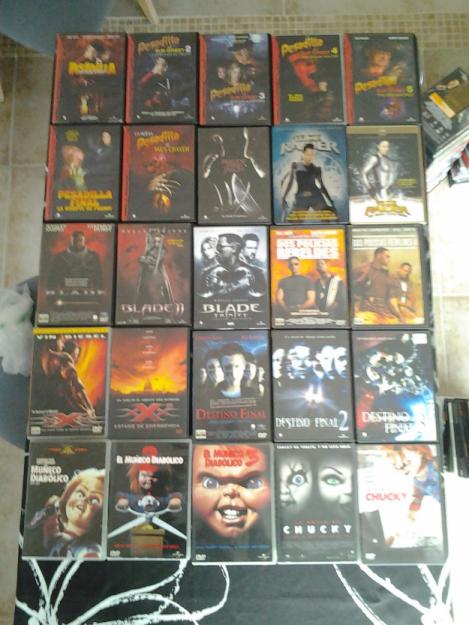 Dvd's por solo 1 euro la unidad minimo 50 titulos