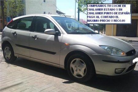 FORD FOCUS TDCI TREND 5P./ACEPTO COCHE A CAMBIO - Alicante