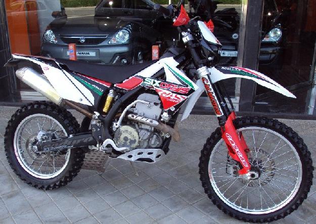 GAS GAS 450 FSE '07