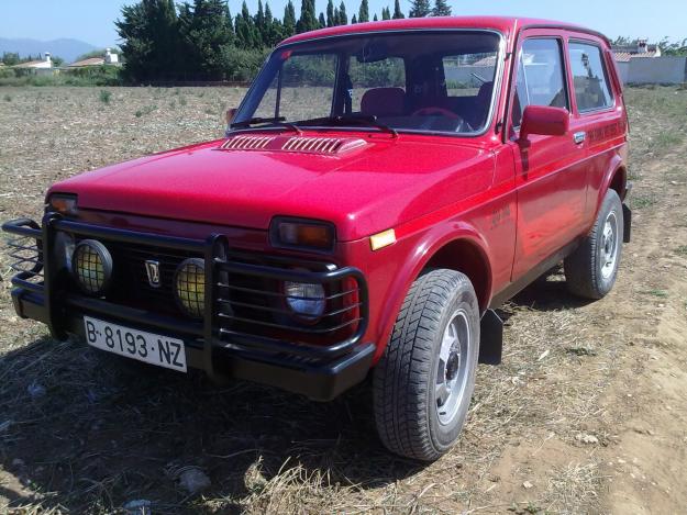 Lada Niva de auténtico capricho.