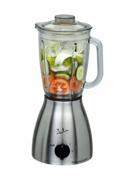 Menaje de hostelería para cocina: Batidora profesional Jata vaso j/cristal inox  400w