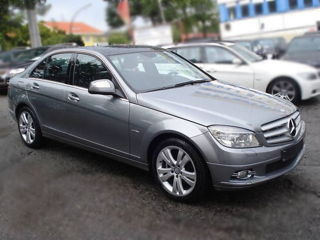 MERCEDES CLASE C C 220 CDI AVANTGARDE/CUERO/NAVI/PARKTRONIC/XENON