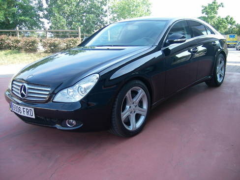 Mercedes Clase CLS 500I AUT NACIONAL