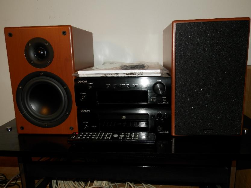 Microcadena denon d-f107c