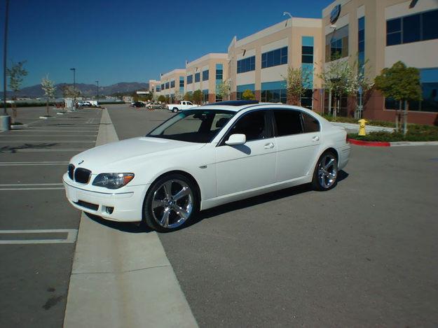 Se vende BMW 750Li, 2006