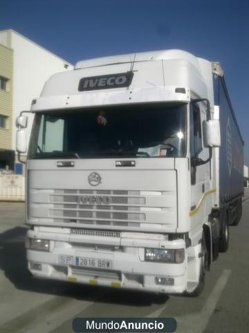 Vendo camion con trabajo