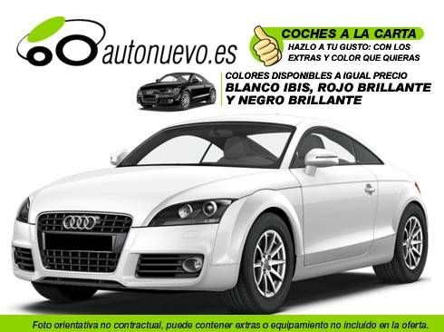 Audi TT Coupe 2.0Tfsi 211cv 6vel. Blanco o  Negro Brilante. Nuevo. Nacional.