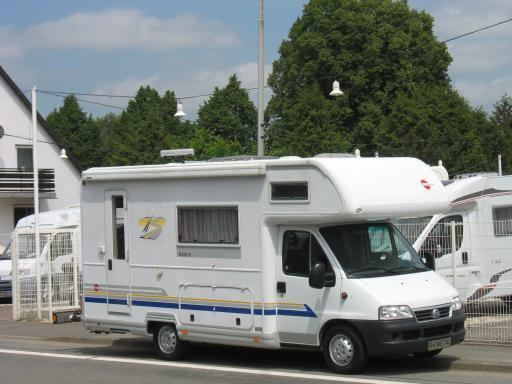 Autocaravana Burstner A 572-2 128 CV 03