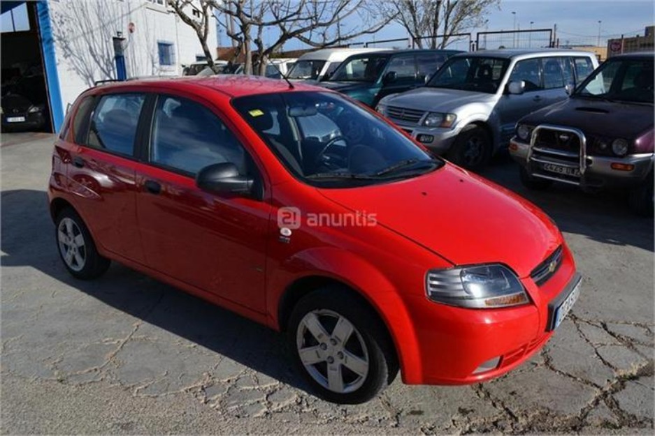 Chevrolet kalos 1.2 se 5p