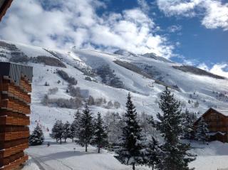 Estudio : 4/5 personas - les 2 alpes  isere  rodano alpes  francia