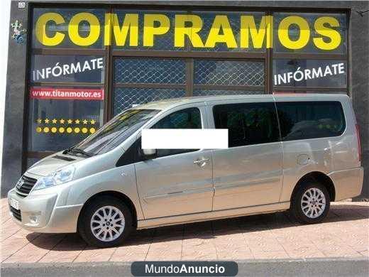 Fiat SCUDO MULTIJET ELX  120CV 8 PLAZAS