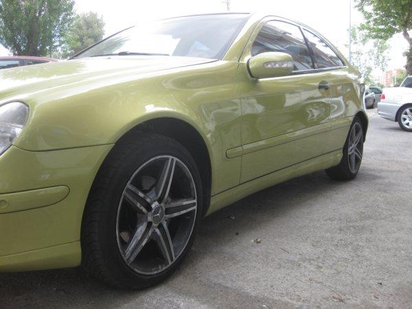 Mercedes-Benz C 200 K Sportcoupe