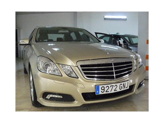 MERCEDES-BENZ CLASE E E 250 CDI BLUE EFFICIENCY AVANTGARDE