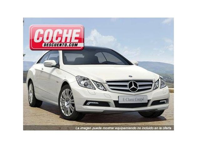 MERCEDES CLASE E 250CGI BE 204CV COUPE.AUTOMATICO.