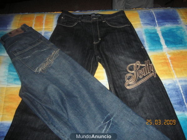 pantalones rapero