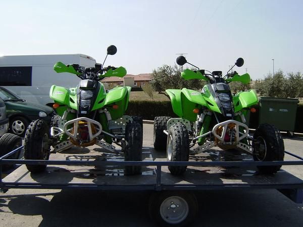 QUAD KFX 400