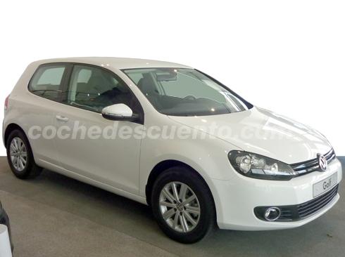 Volkswagen Golf Advance  1.4Tsi 122cv 6vel. 3P. Mod.2012. Blanco Candy. Nuevo. Nacional.