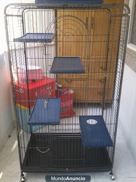 Se vende jaula de chinchilla/hurón