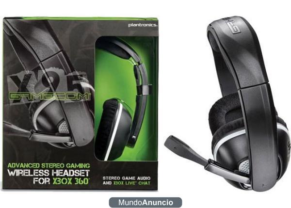 AURICULAR GAMECOM X95 PLATRONICS